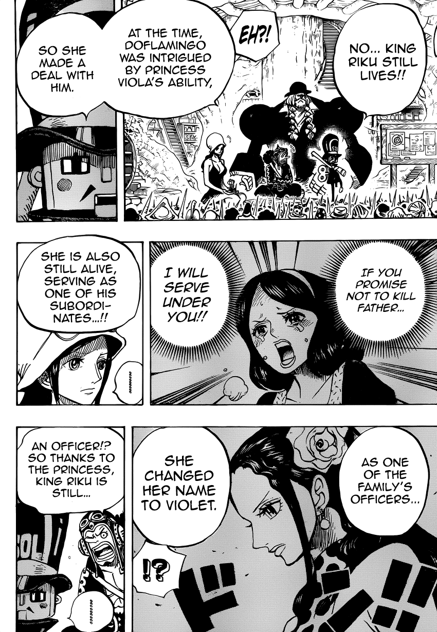 One Piece, Chapter 728 image 11